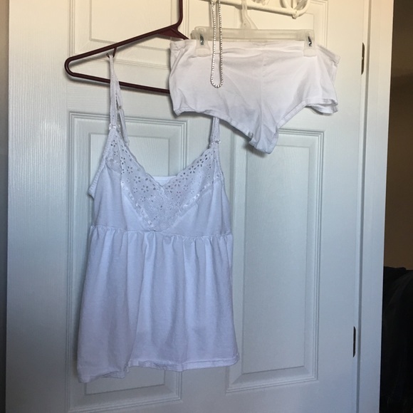 Victoria's Secret Other - 💞Last set! 💞Victoria's Secret tank andshorts pjs